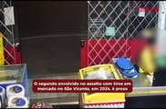 Preso segundo envolvido em assalto a mercado no São Vicente