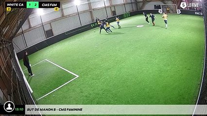 But de Manon B - Cms Féminine