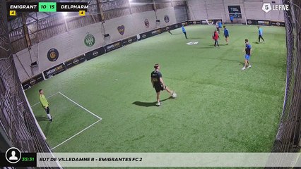 But de Villedamne R - Emigrantes Fc 2