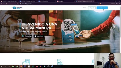 Crear cuenta de MERCADO PAGO - Curso FENIX - Parte #3a