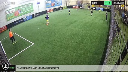 Faute de Sacha D - Rasta Croquette