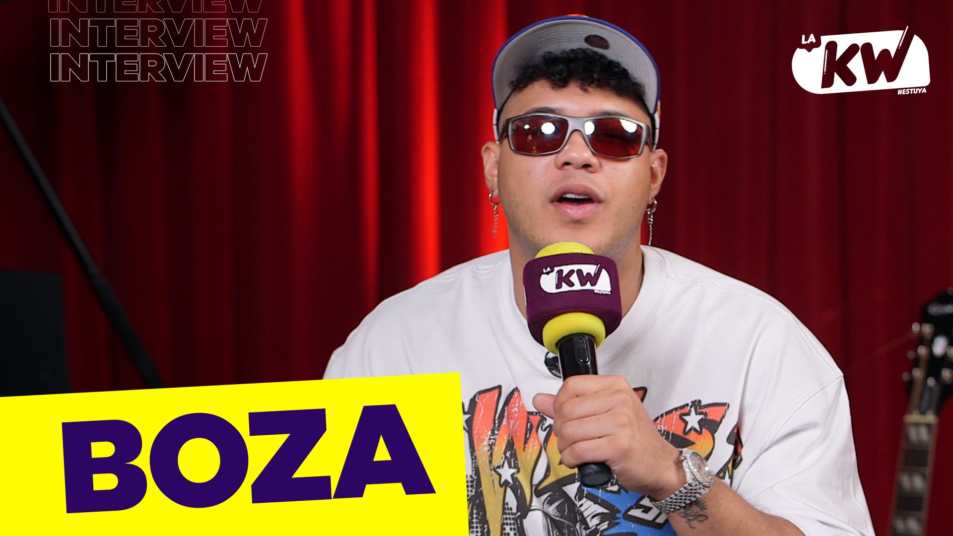 ⁣BOZA nos cuenta TODO sobre su colaboración con GREEICY