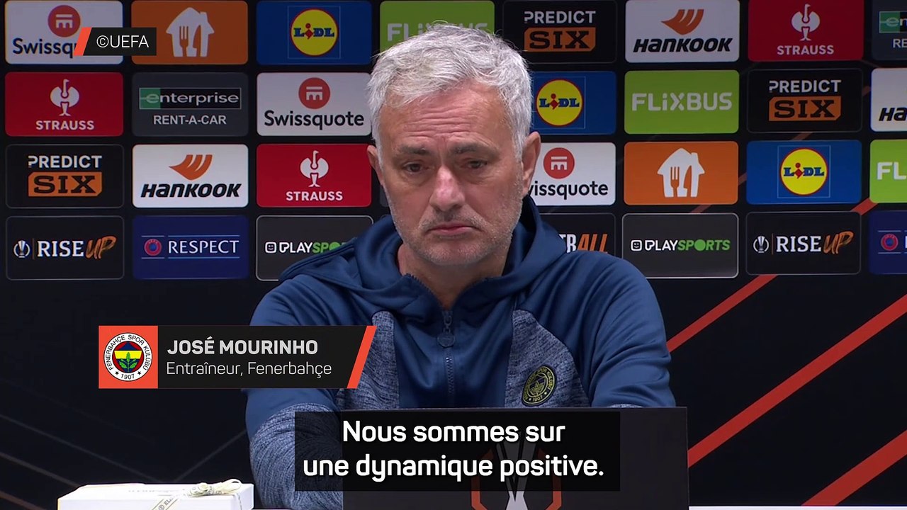 Fenerbahçe - Mourinho : : "Je sais que tout est possible !"