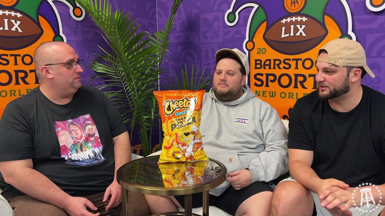 Cheetos Cheese Pizza Review Featuring Honorary (And Future?) Snack Boy Dana Beers