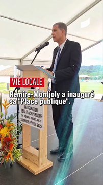 [GUYANE] Remire-Montjoly a inauguré sa Place publique