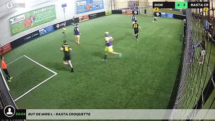 But de Mike L - Rasta Croquette