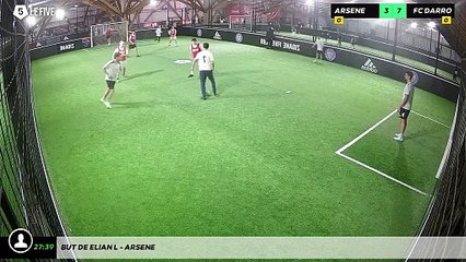 But de Elian L - Arsene