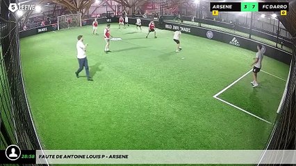 Faute de Antoine Louis P - Arsene