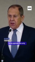 Russia praises Trump for blaming Kyiv’s NATO ambitions