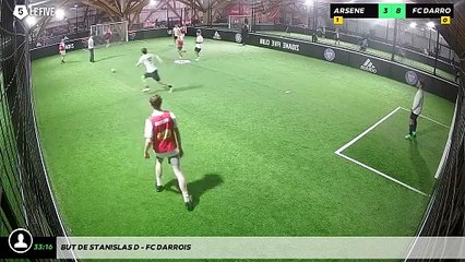 But de Stanislas D - Fc Darrois