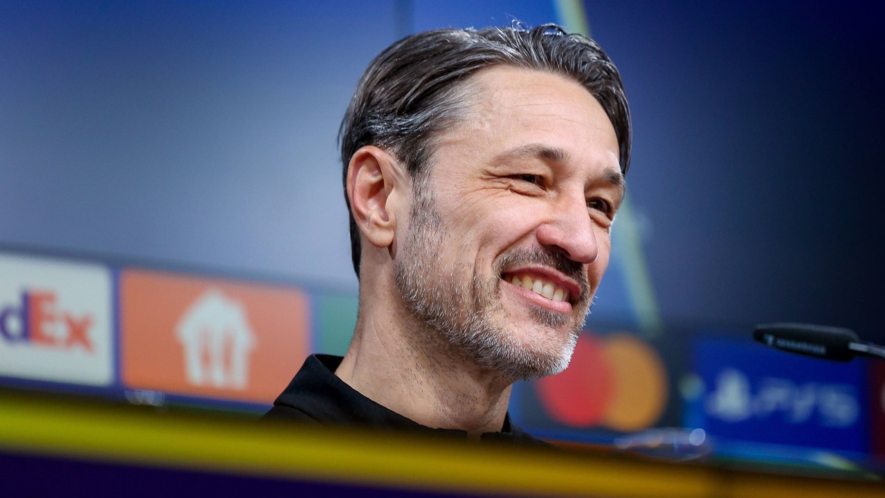 Kovac grinst wegen Rotation: 'Ich kenne das Spielchen'