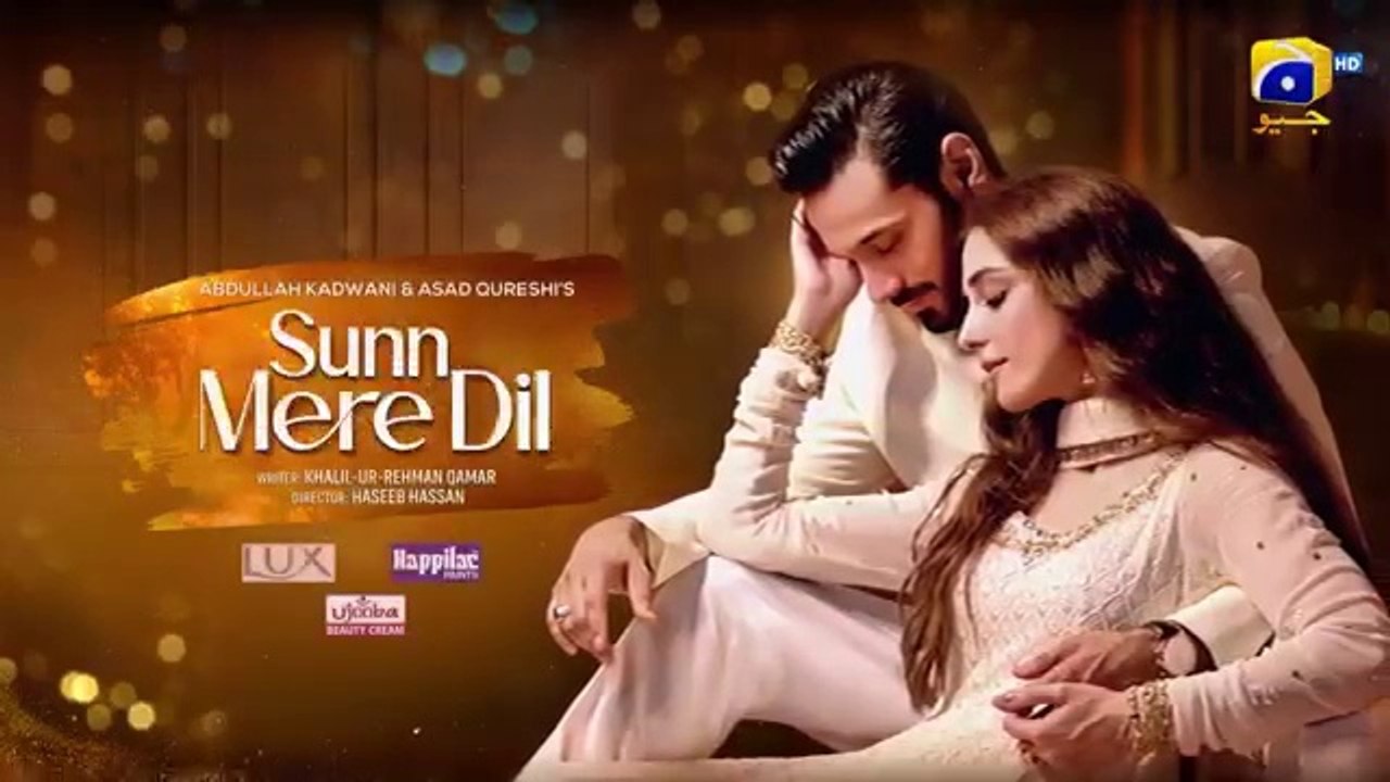 SUNN MERE DIL -LAST EP-40- 19 FEB-[WAHAJ ALI]-[MAYA ALI]
