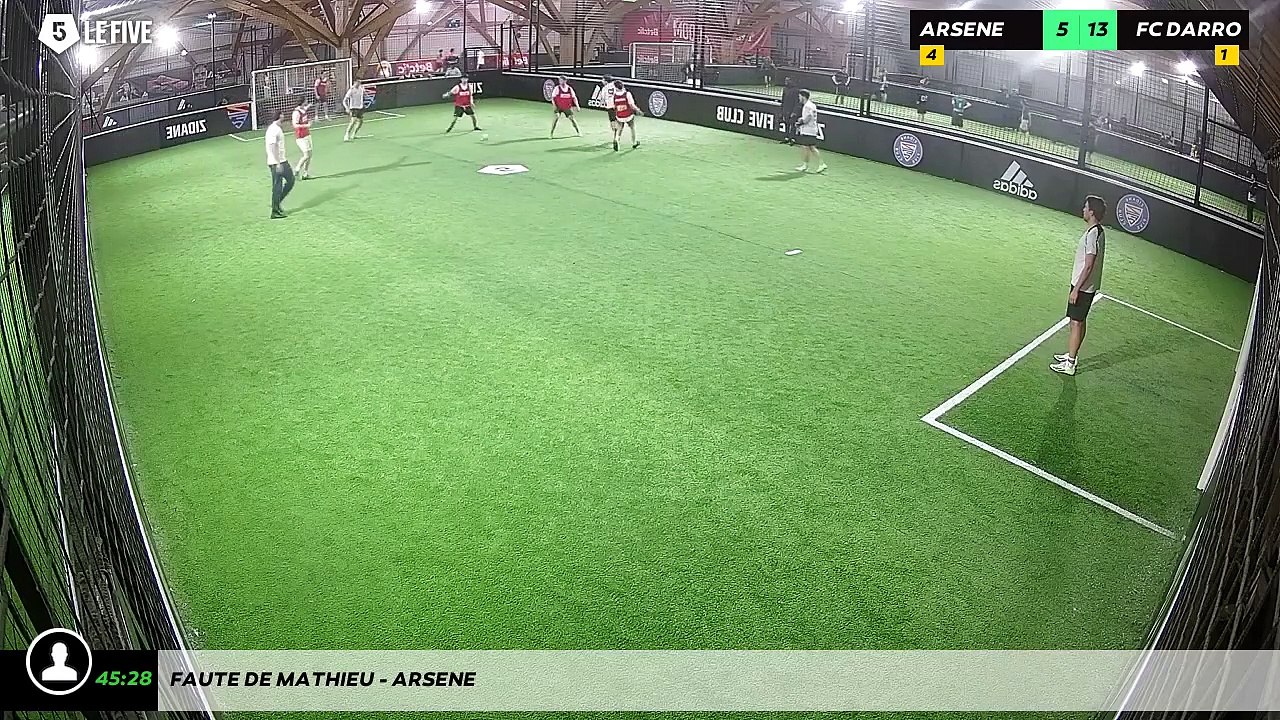 Faute de Mathieu - Arsene