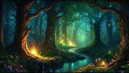 Healing Music With Nature Sounds 🍃🎶   Relaxing for Stress Relief 🧠