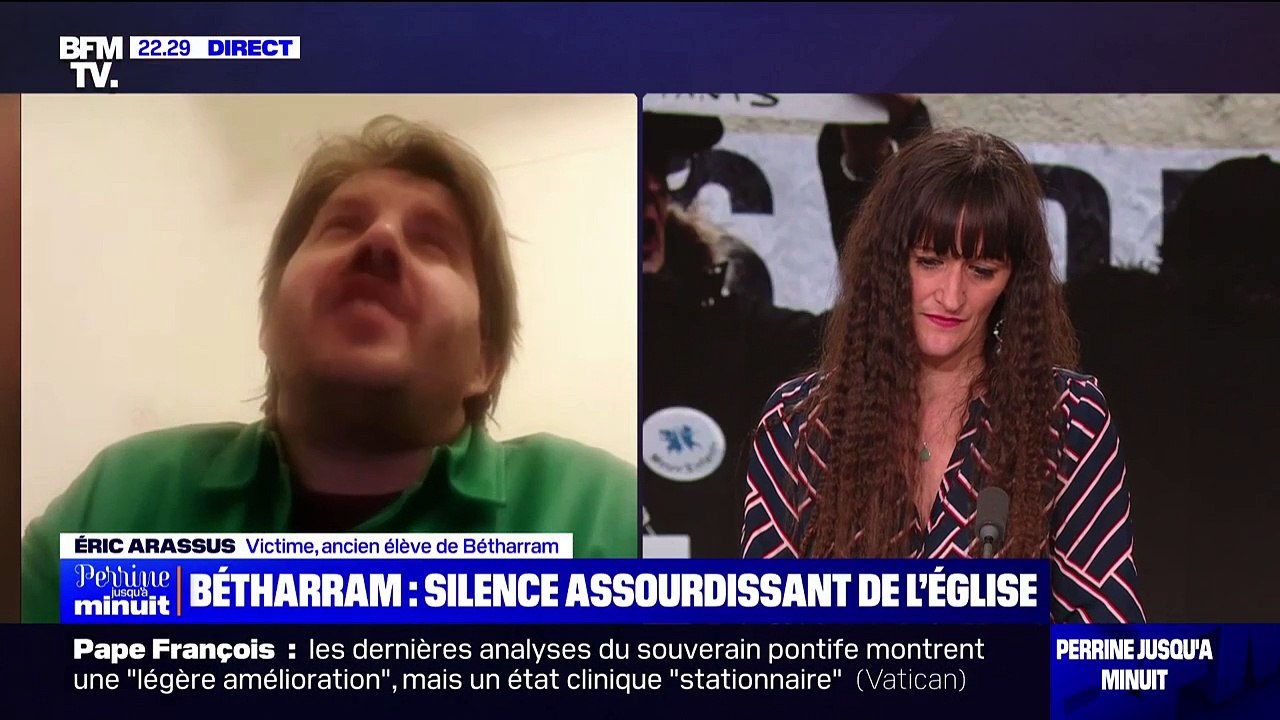 Affaire Bétharram: "Pendant vingt ans, j'ai essayé de me reconstruire", témoigne Éric Arassus, ancien et élève et victime