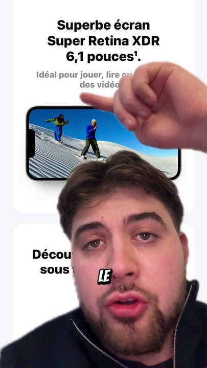 Vous en pensez quoi du nouvel iPhone ? 📲