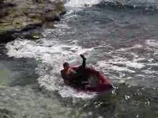 Kayak à Sausset - surf (1)