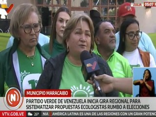 Partido Verde sistematiza propuestas ecológicas para incorporarlas en la agenda de las gobernaciones