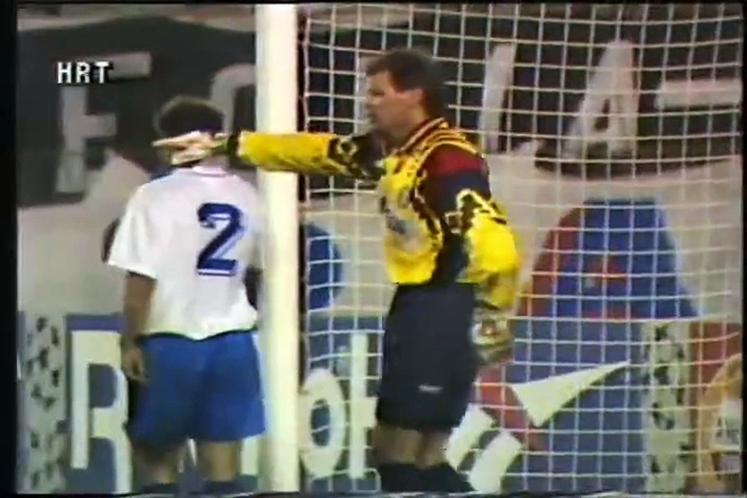 HRT 14.09.1994.  - Završetak utakmice Hajduk - Benfica i studijska emisija