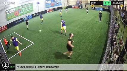 Faute de Sacha D - Rasta Croquette