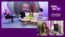Sala de TV: Nat Deodato e Tina Calamba comentam eliminação de Mateus
