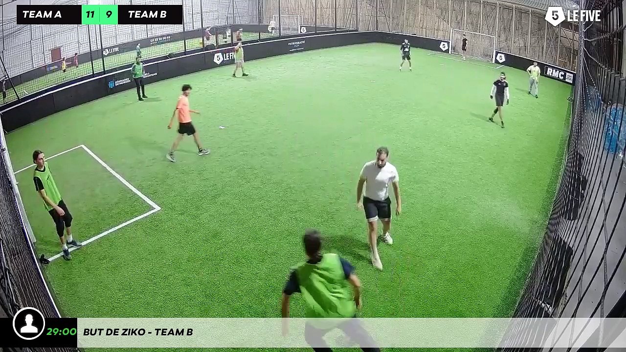 But de Ziko - Team B