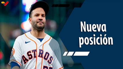 Tiempo Deportivo | Nueva posición para el jugador venezolano José Altuve en la MLB
