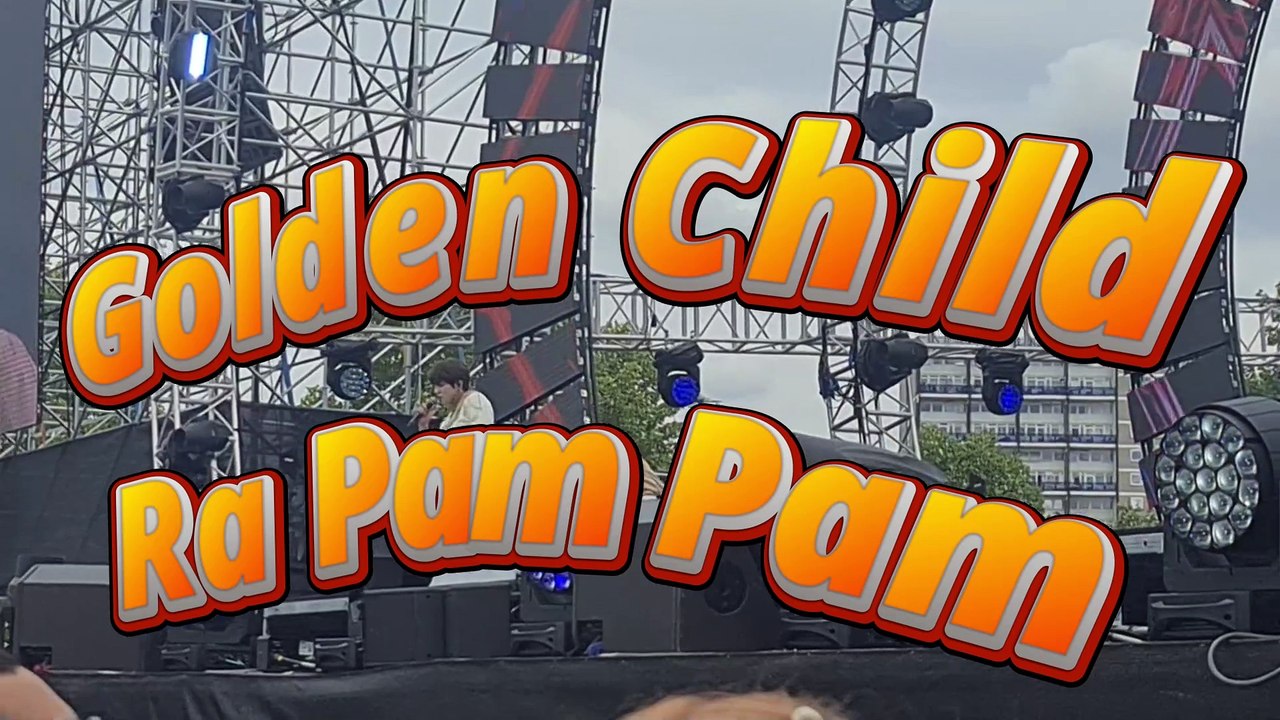 Golden Child ~ Ra Pam Pam #goldenchild #골든차일드 #kpop  #mikfestival #london #rapampam