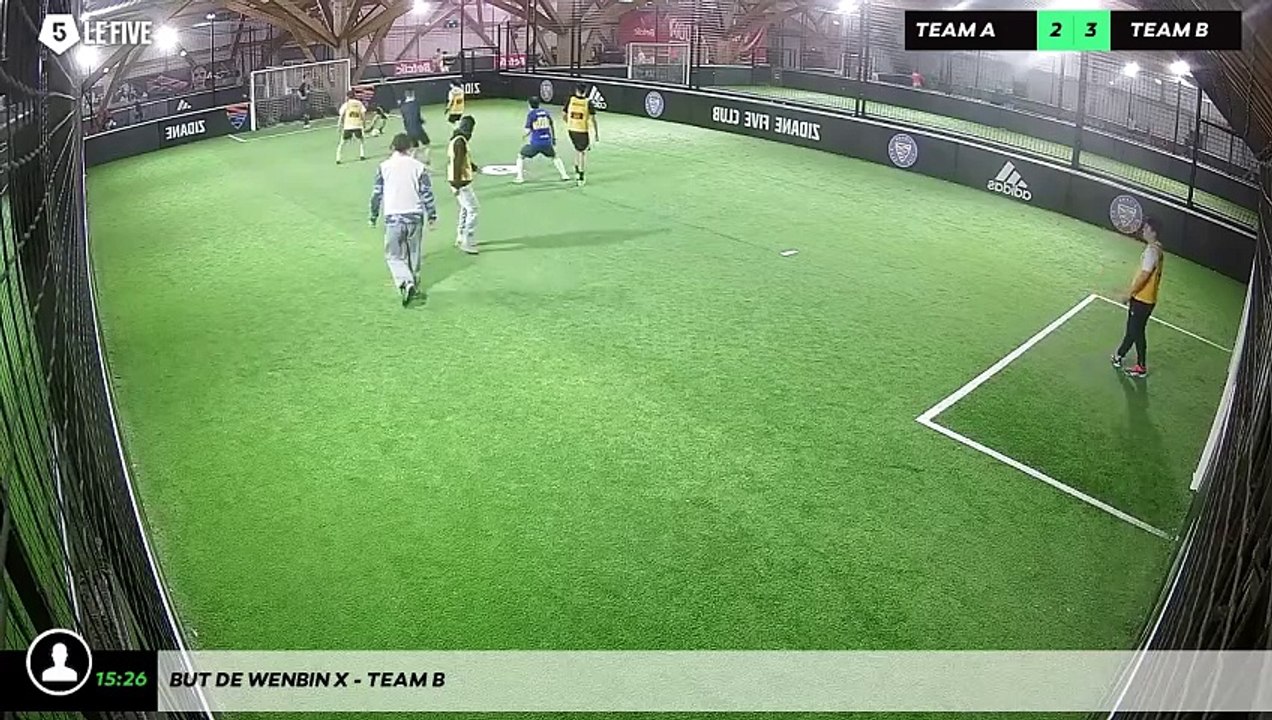 But de Wenbin X - Team B