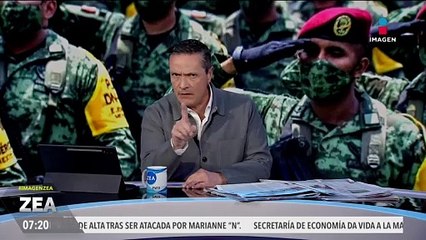 El Ejército Mexicano es y seguirá siendo el refugio del pueblo en los peores momentos : Paco Zea