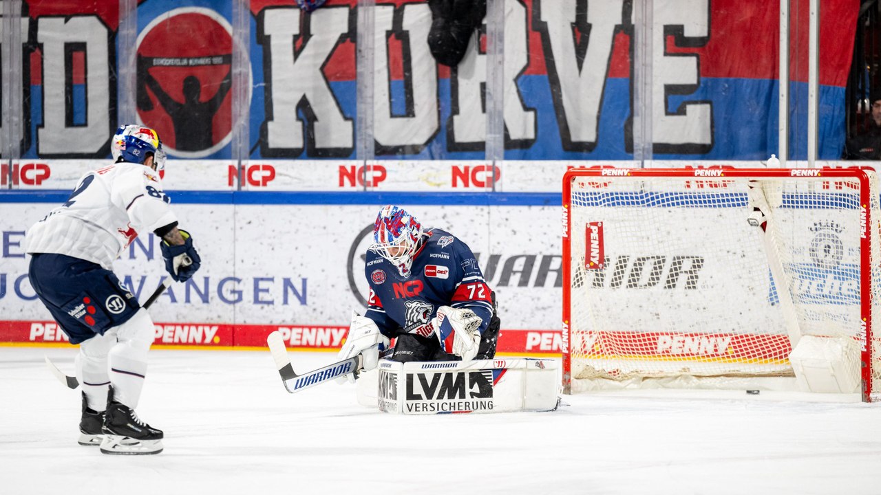 Hungerecker überragend: Ice Tigers stoppen Münchner Siegesserie