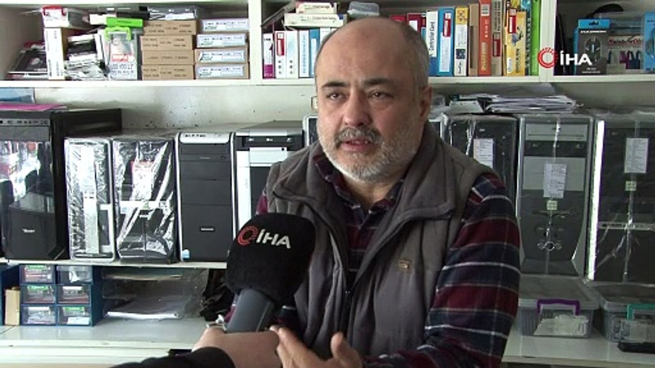 EKRAN KARTI TAMİRİ 1991' LİMESUT BİLGİSAYAR' DA