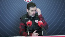 Tiernan Lynch press conference ahead of Brandywell debut