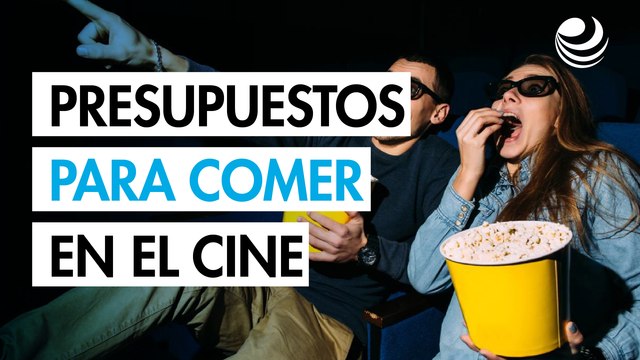 ¿Cuánto cuesta comer en el cine, hay opciones para todos los presupuestos?