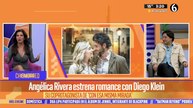 Angélica Rivera estrena romance con Diego Klein