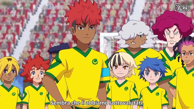 Inazuma Eleven Orion Ep 42 Sub Ita - Il Risveglio del Genio