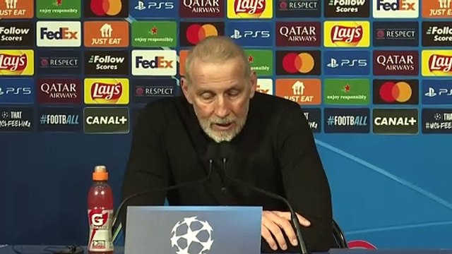 Roy : «On n'avait pas envie de terminer l'aventure de cette manière» - Foot - C1 - Brest