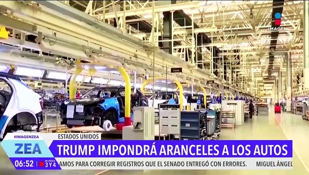 Donald Trump impondrá aranceles del 25% a los autos importados