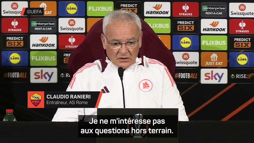 Claudio Ranieri : 