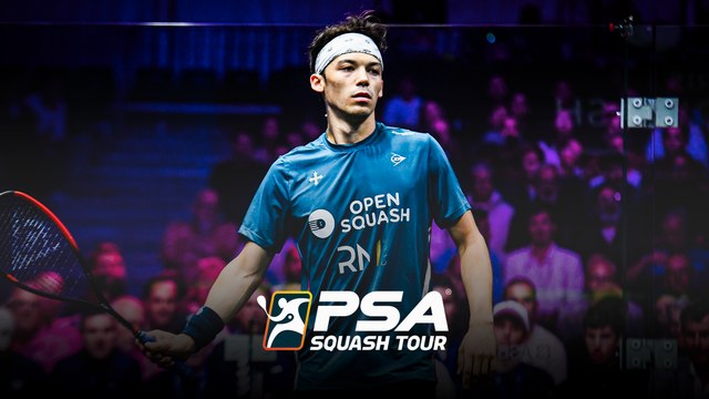 PSA Squash Tour -Houston Open 2025 (2eme tour) - Victor Crouin - adversaire à définir