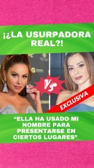 Gaby Ramírez vs. Gaby Ramírez: ¿La usurpadora real?