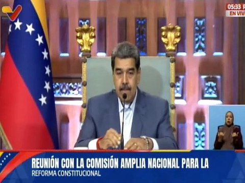 Jefe de Estado: Las propuestas de la reforma constitucional del 2025 es una tarea necesaria como en 1999