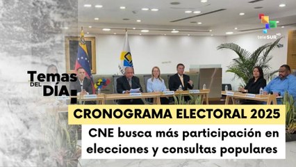 Segunda consulta popular será el 27 de abril de 2025