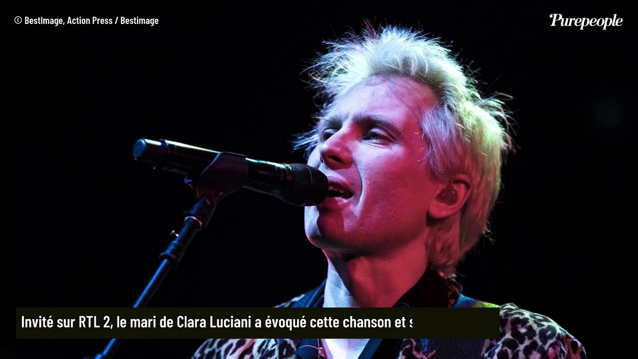 Clara Luciani maman d’un petit garçon avec le rockeur Alex Kapranos : il s'exprime, en français, sur leur fils