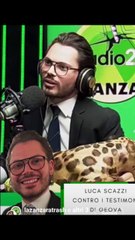 luca scazzi contro i testimoni di genoa