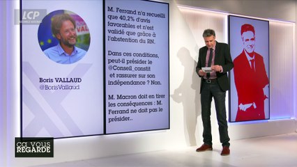 Ça vous regarde - Conseil constitutionnel : Richard Ferrand nommé... grâce au RN ?