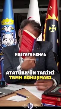 Atatürk'ün Tarihi TBMM Konuşması ! Atabey19 Hüseyin Hakkı Kahveci 🐺🇹🇷🦂 #Atabey19HHK #HüseyinHakkıKahveci #OndokuzBiziz #SonDakika