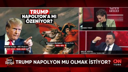İmamoğlu "tavşan adayla" mı yarışacak? Trump Napolyon mu olmak istiyor? GS-FB maçı niye yabancıya emanet? Gece Görüşü'nde konuşuldu
