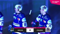 Highlights von Iserlohn Roosters - Straubing Tigers