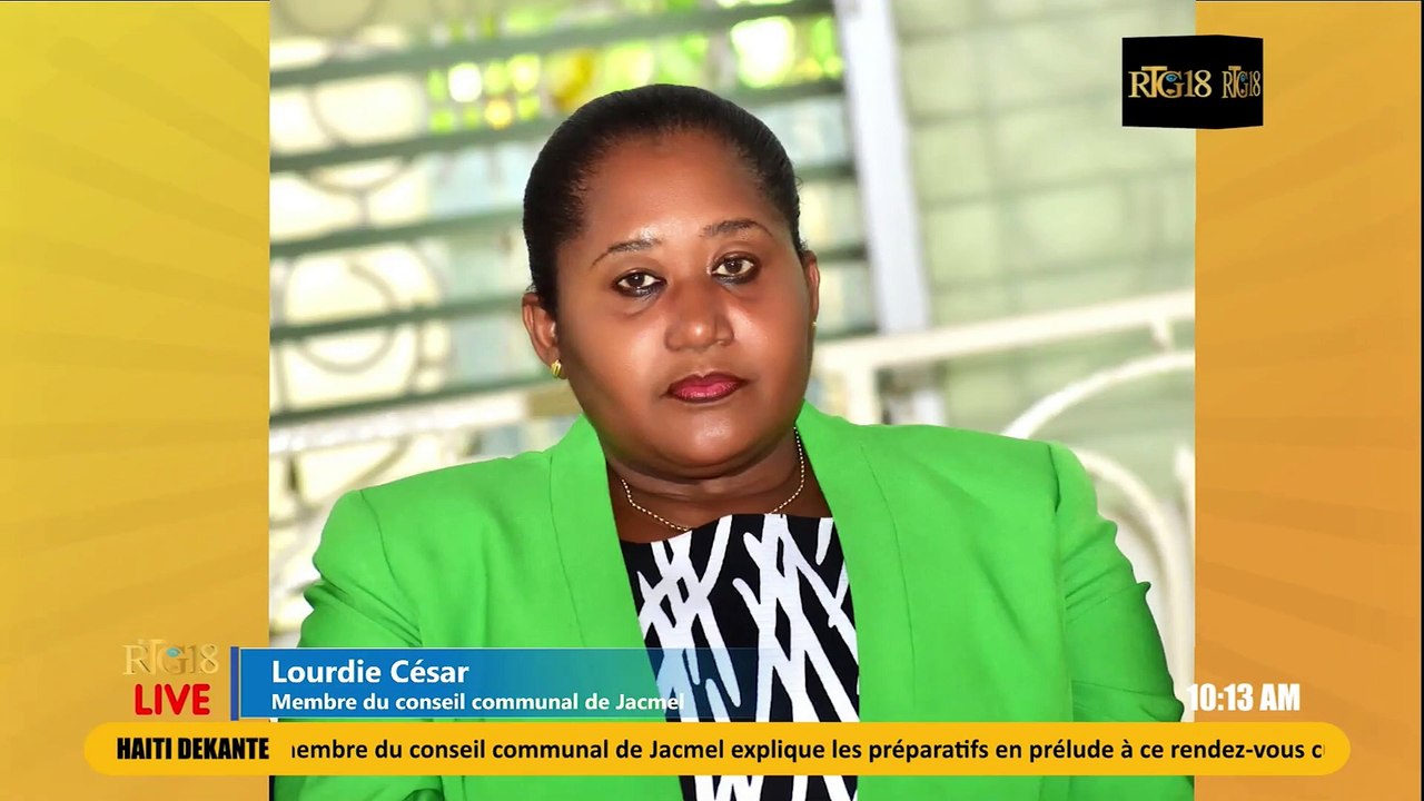Majistra Jacmel la di TPTC pou fini ak travay kèk ri nan komin lan